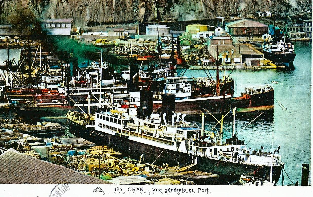 Oran - Port - Vue Partielle.jpg